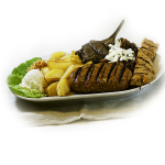 Korfu-schotel